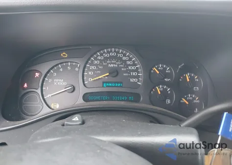 2005 Chevrolet Tahoe Lt из США, поврежденный, VIN 1GNEC13TX5R135215